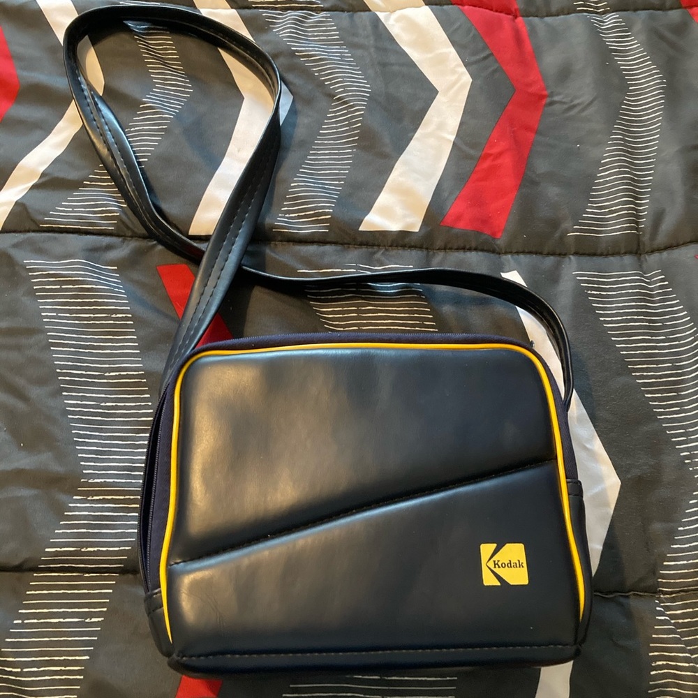 Vintage Kodak Camera Bag